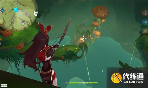 原神童梦的切片下面的水位怎么降