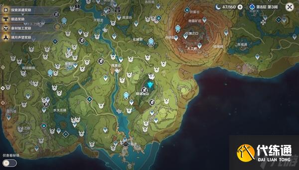 《原神》3.0隐藏任务石锁机关秘话达成攻略