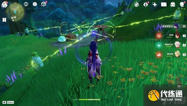 《原神》3.0隐藏任务石锁机关秘话达成攻略