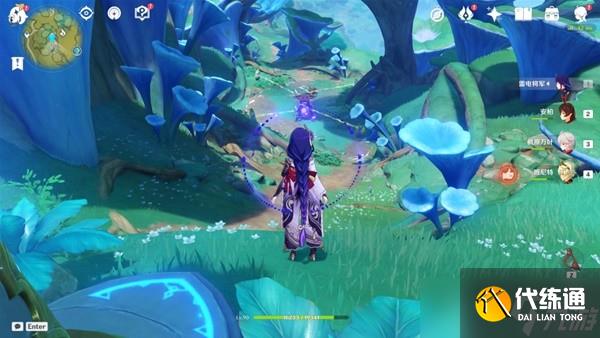 《原神》3.0隐藏任务石锁机关秘话达成攻略