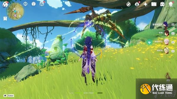 《原神》3.0隐藏任务石锁机关秘话达成攻略