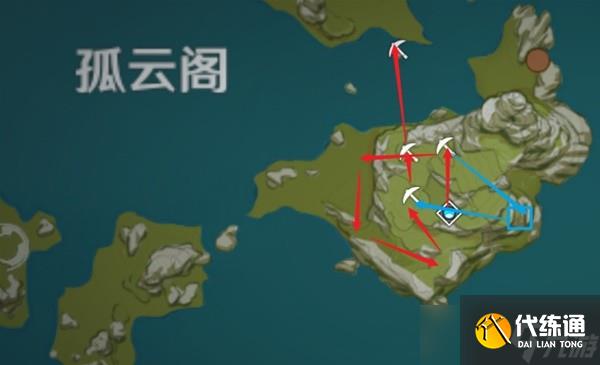 《原神》钟离突破材料石珀采集路线规划
