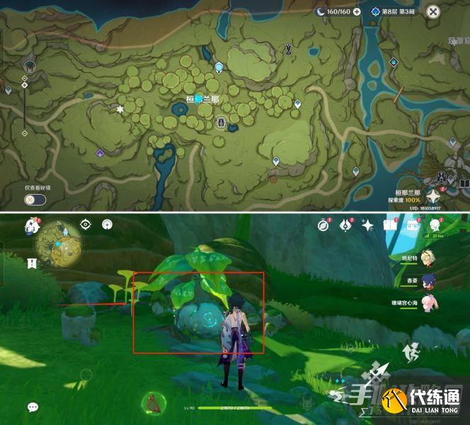 《原神》拍摄一只兰那罗任务完成攻略 《原神》拍摄一只兰那罗任务完成攻略