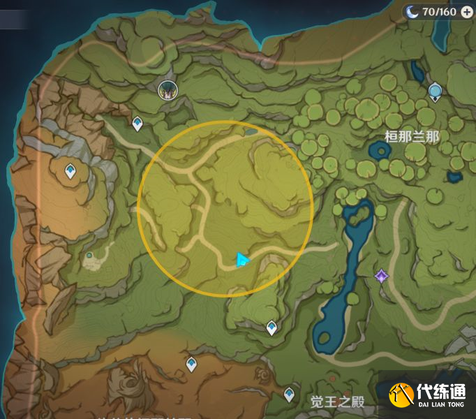 原神秘宝迷踪第二天攻略 3.0秘宝迷踪第二天特殊宝箱位置[多图]图片2