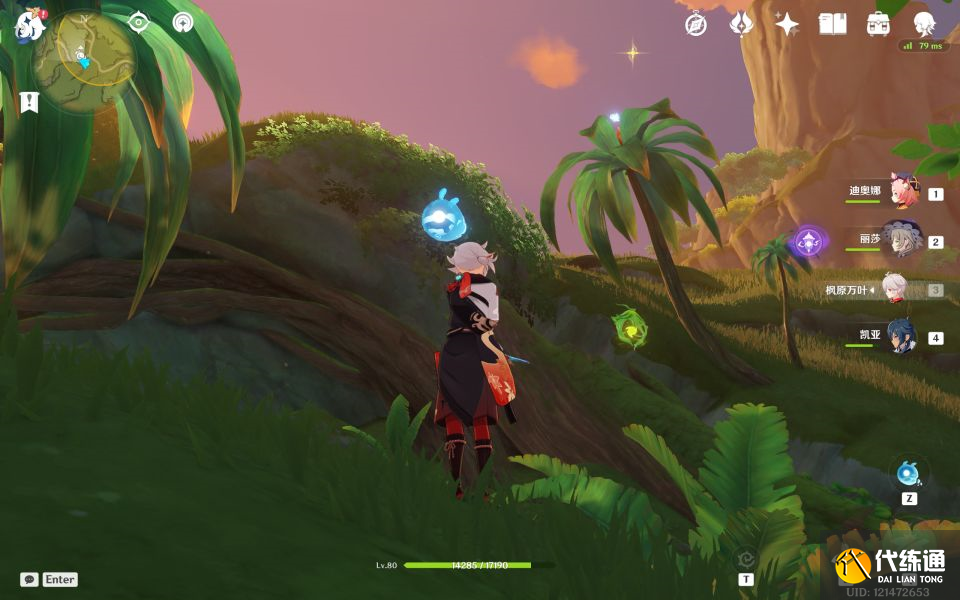 原神秘宝迷踪第二天攻略 3.0秘宝迷踪第二天特殊宝箱位置[多图]图片13