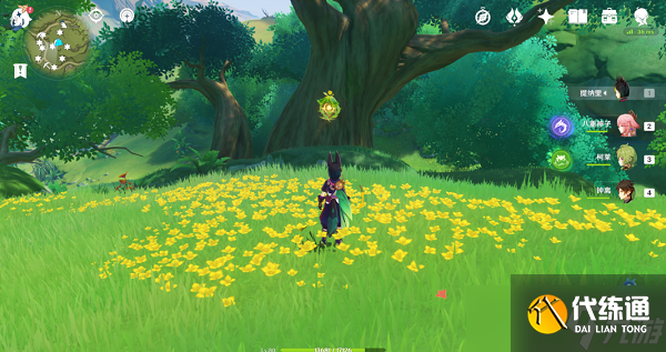 《原神》3.0须弥秘宝迷踪第二天图文攻略