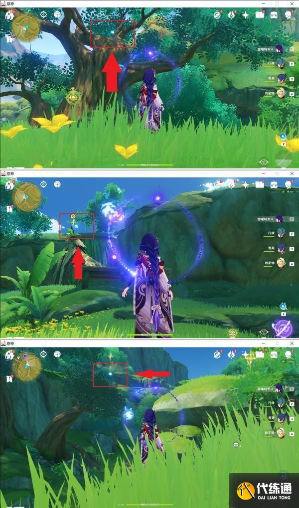 原神须弥秘宝迷踪宝藏地2在哪 9月3日特殊宝藏位置分享[多图]图片5