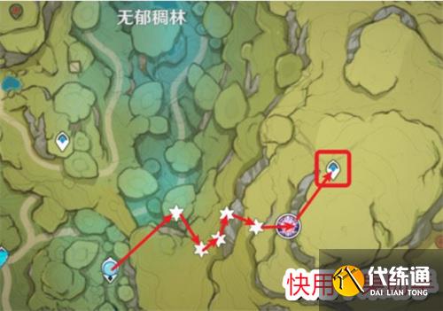 原神掣电树锚点怎么开