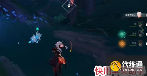 原神掣电树锚点怎么开