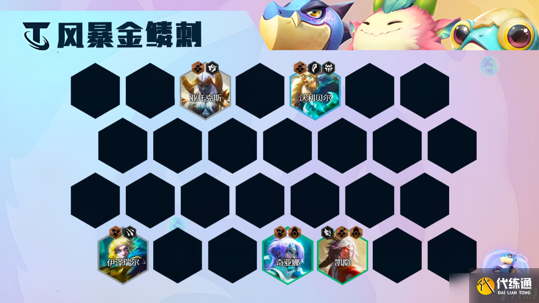 《云顶之弈手游》S7.5刺客阵容推荐