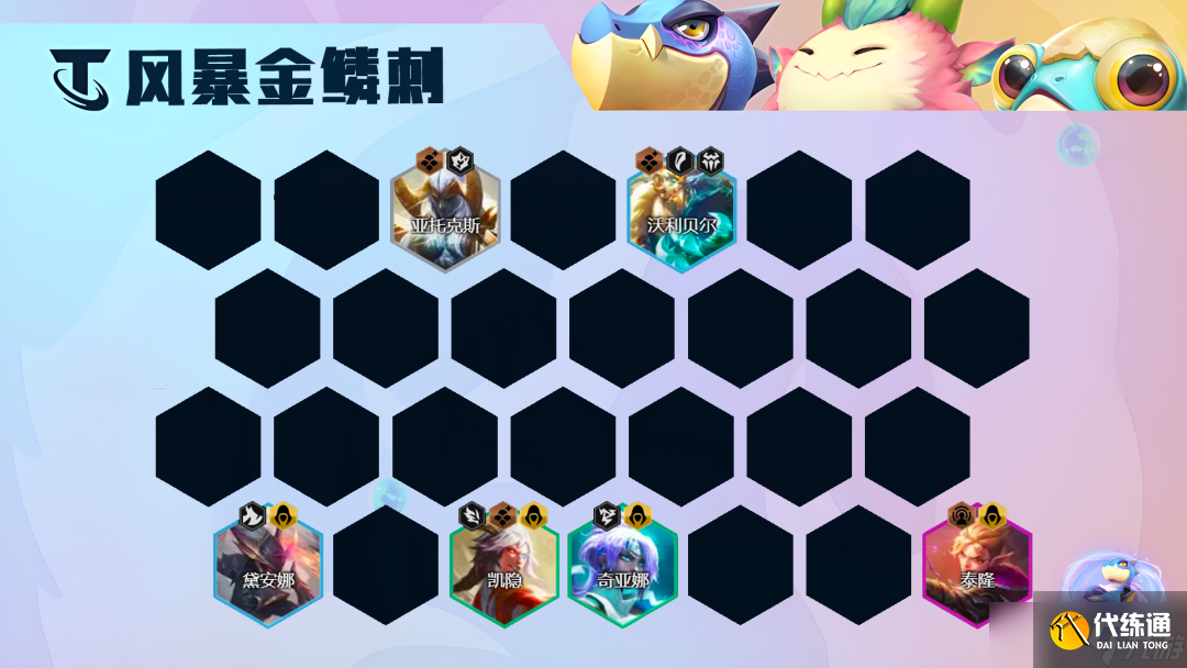 《云顶之弈手游》S7.5刺客阵容推荐