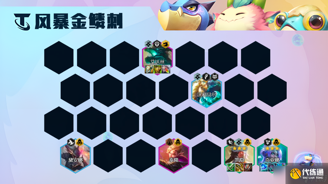 《云顶之弈手游》S7.5刺客阵容推荐