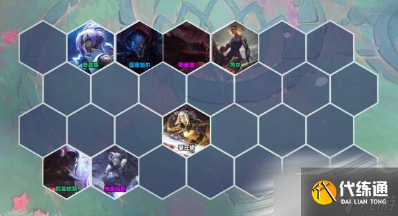 《云顶之弈》s7.5黯灵龙多C阵容玩法攻略