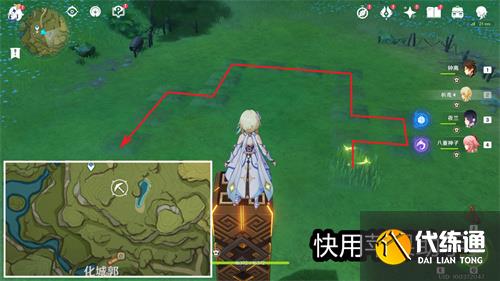 原神水天供书苗圃在哪 位置分布图