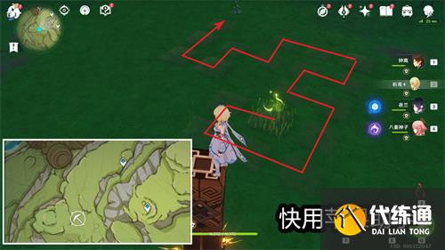 原神水天供书苗圃在哪 位置分布图