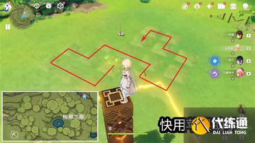 原神水天供书苗圃在哪 位置分布图