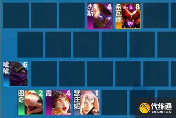 云顶之弈S7.5阵容推荐 S7.5赛季最强上分阵容大全[多图]图片1