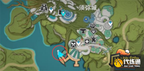 原神3.0须弥钓鱼点位置大全9.png