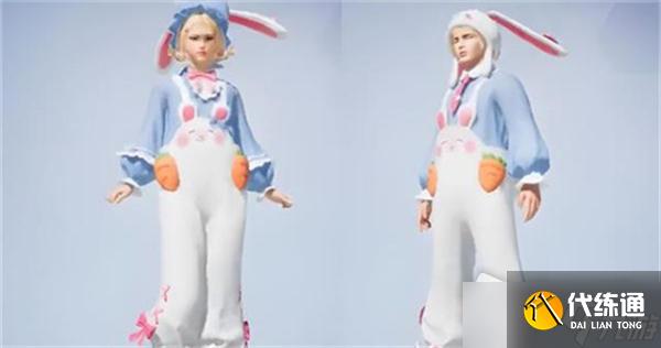 《和平精英》兔兔白日梦套装多少钱出