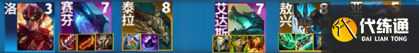 云顶之弈S7.5龙神联盟阵容怎么玩 龙神联盟阵容介绍