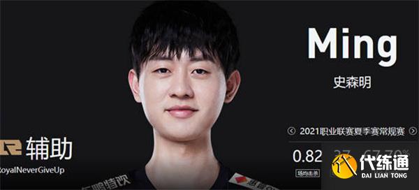 英雄联盟2022RNG战队成员一览