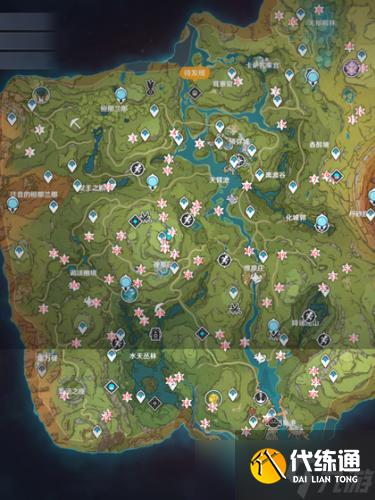 《原神》帮助76个兰那罗位置在哪?76个兰那罗位置全攻略(下)