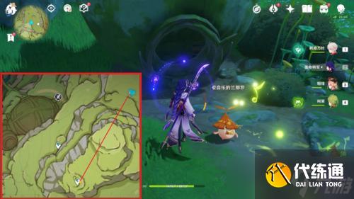 《原神》帮助76个兰那罗位置在哪?76个兰那罗位置全攻略(下)
