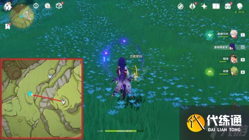 《原神》帮助76个兰那罗位置在哪?76个兰那罗位置全攻略(下)