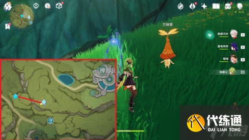 《原神》帮助76个兰那罗位置在哪?76个兰那罗位置全攻略(下)