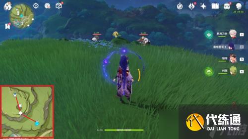 《原神》帮助76个兰那罗位置在哪?76个兰那罗位置全攻略(下)