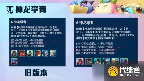 金铲铲之战S7.5神龙李青怎么玩 风暴瞎子阵容攻略