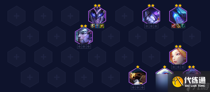 云顶之弈s7.5六幽影婕拉阵容推荐 六幽影婕拉阵容攻略
