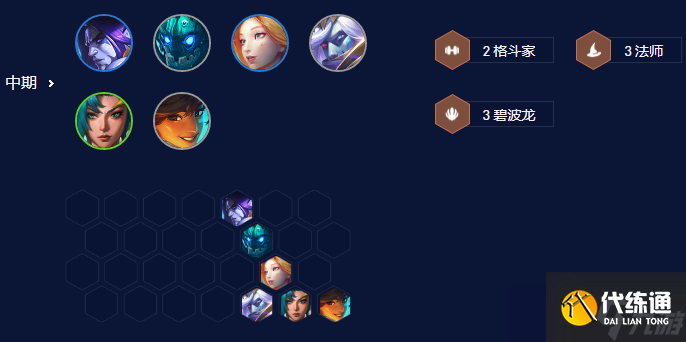 云顶之弈s7.5阵容推荐 云顶之弈s7.5九碧波龙阵容玩法攻略