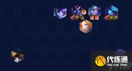 云顶之弈s7.5阵容推荐 云顶之弈s7.5六幽影潘森阵容攻略解析