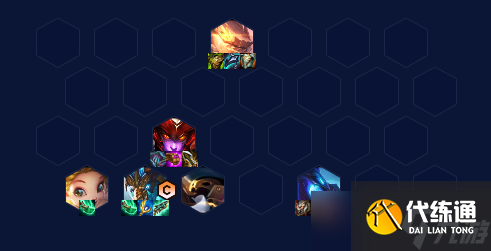 云顶之弈s7.5四龙神九五阵容推荐 四龙神九五阵容攻略