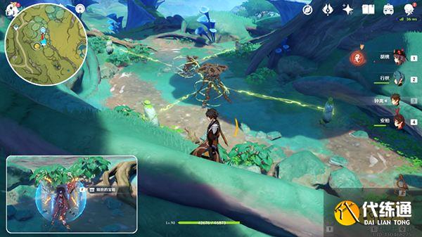 原神须弥被困住的机器人位置一览 须弥被锁住的怪物是做什么用的