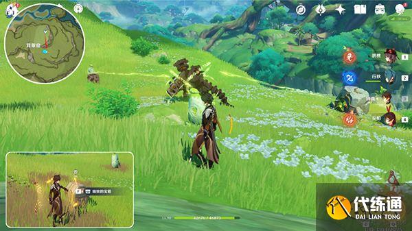 原神须弥被困住的机器人位置一览 须弥被锁住的怪物是做什么用的