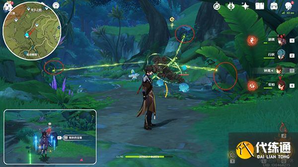 原神须弥被困住的机器人位置一览 须弥被锁住的怪物是做什么用的