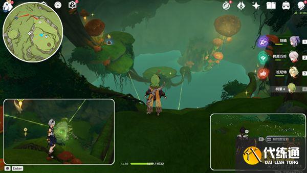 原神须弥被困住的机器人位置一览 须弥被锁住的怪物是做什么用的