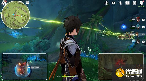 原神须弥被困住的机器人位置一览 须弥被锁住的怪物是做什么用的