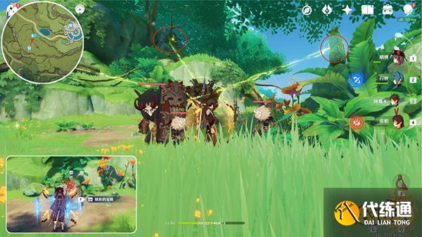 原神须弥被困住的机器人位置一览 须弥被锁住的怪物是做什么用的