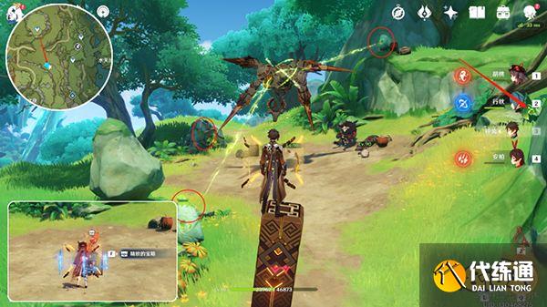 原神须弥被困住的机器人位置一览 须弥被锁住的怪物是做什么用的