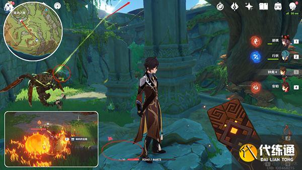 原神须弥被困住的机器人位置一览 须弥被锁住的怪物是做什么用的