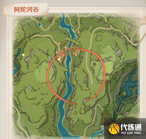 原神秘宝迷踪第四天怎么玩 秘宝迷踪第4天宝藏位置分享