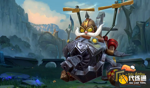 英雄联盟手游英勇投弹手怎么玩