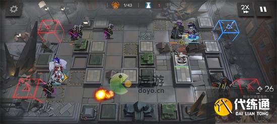 明日方舟日暮寻路AW-7通关图文攻略