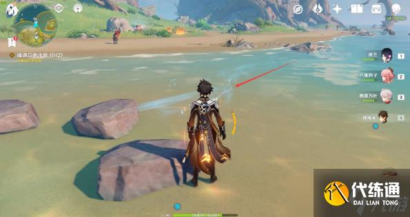 《原神》烈火踏歌行任务完成步骤及获取介绍