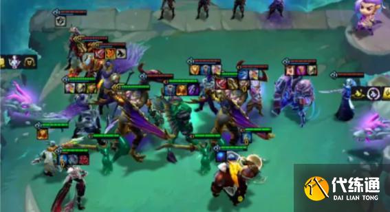 云顶之弈s7.5最新阵容排行一览