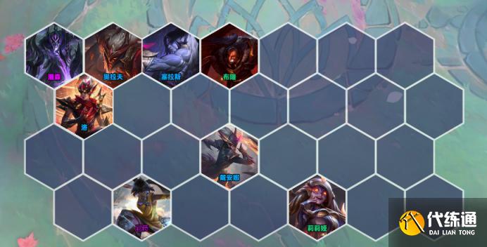 云顶之弈s7.5屠龙奥拉夫玩法攻略