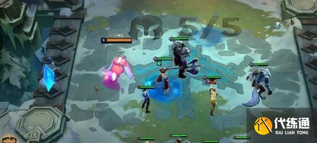 云顶之弈s7.5屠龙奥拉夫玩法攻略